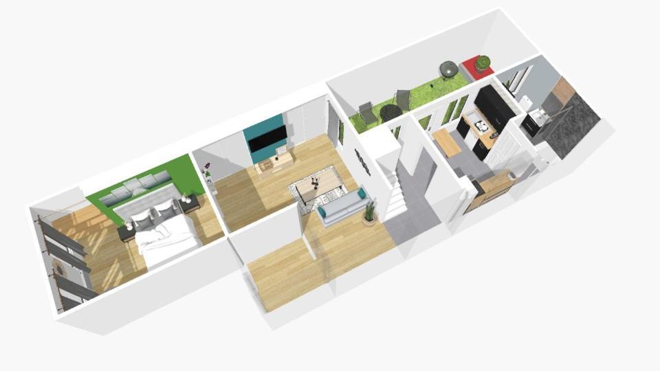 Locations Boulogne Sur Mer, 2 Personnes, Les Oyats 외부 사진